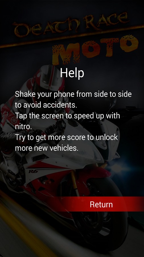 Moto Death Race HD截图5