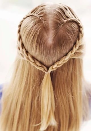 French Braid Hairstyle截图4