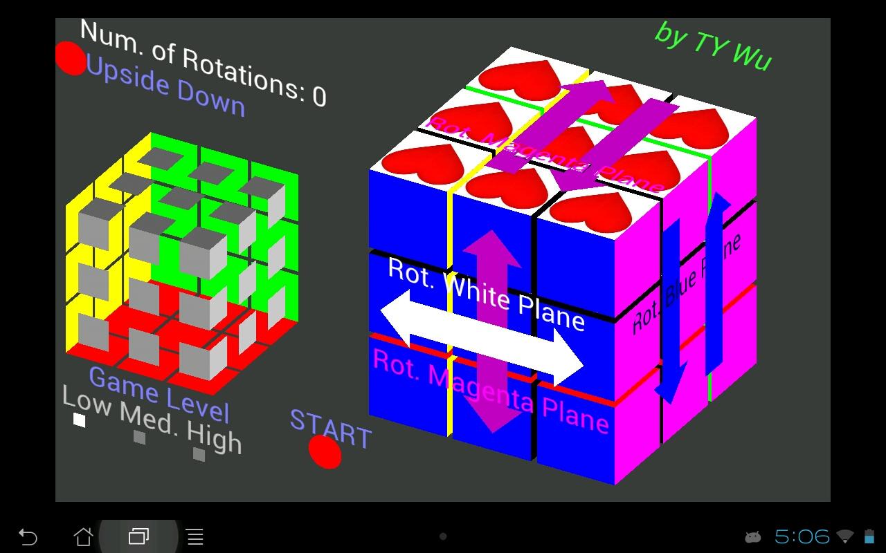 全景3D魔术方块截图2