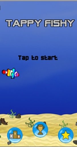 Tappy腥 - flappy fish截图2