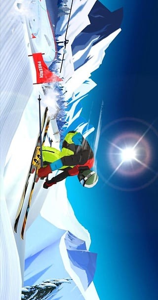 滑雪拼图游戏截图3