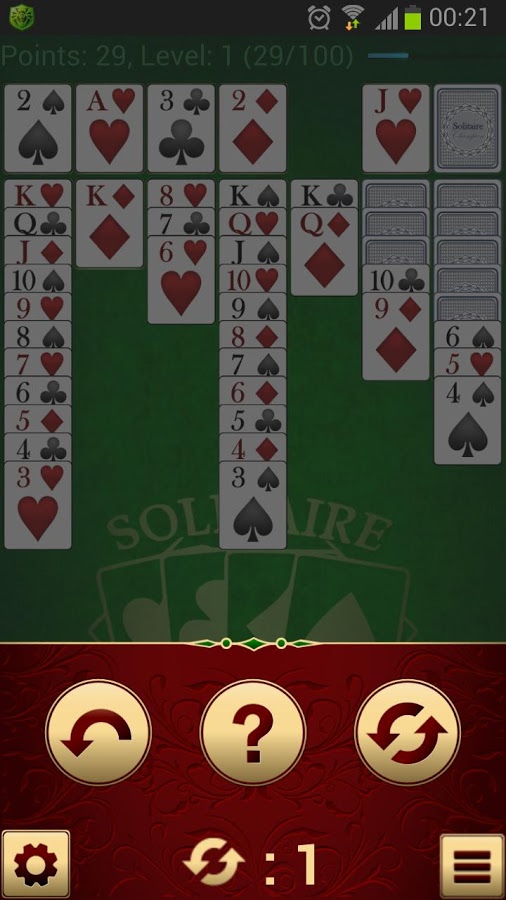 纸牌接龙冠军赛 高清版  Solitaire Champion HD截图3