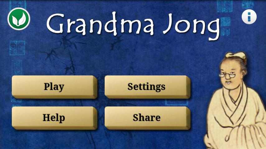 Grandma Jong Free截图1