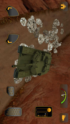 战场坦克模拟3D截图2