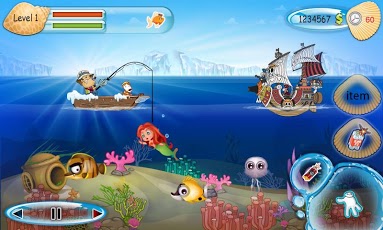 趣味钓鱼 Funny Fishing截图1