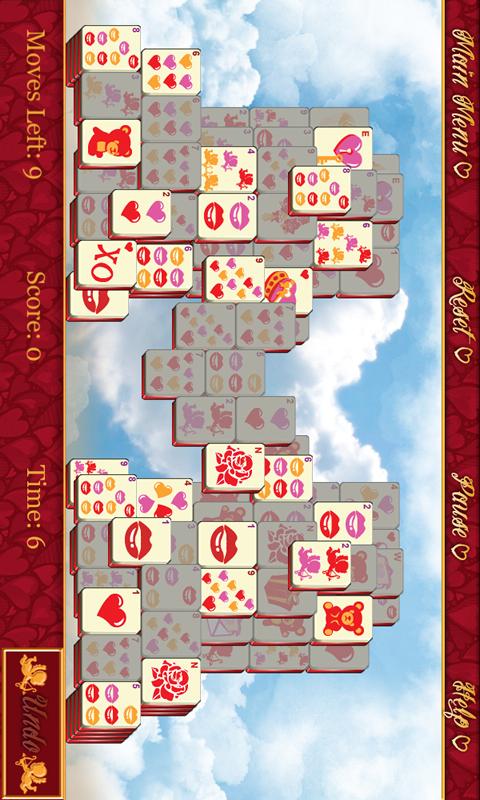 Mahjong Valentines截图1