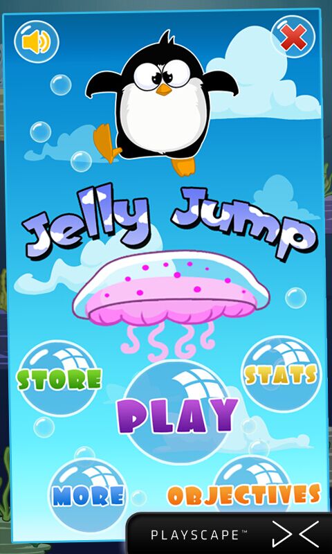 企鹅跳跃 Jelly Jump截图2