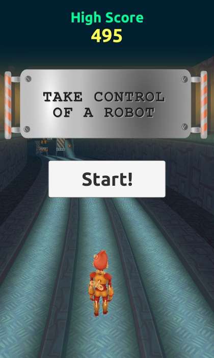 Run Robo Run截图1