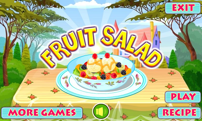 Fruit Salad Cooking截图1