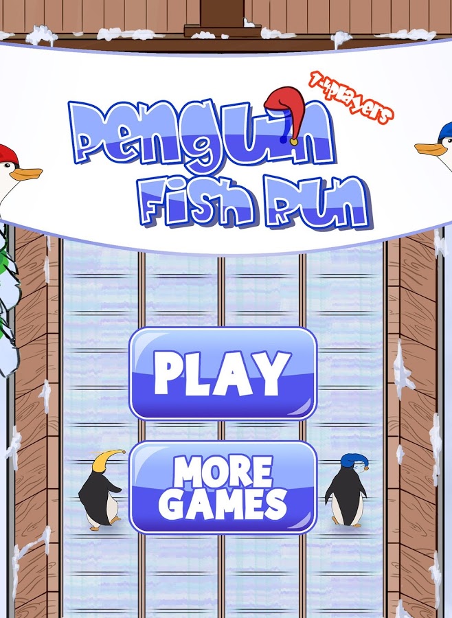 Penguin Fish Run截图5