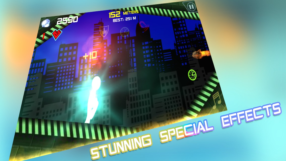 STICKMAN PARKOUR RUNNER - FREE截图5