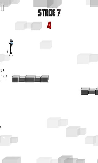 Stickman Impossible Run截图2