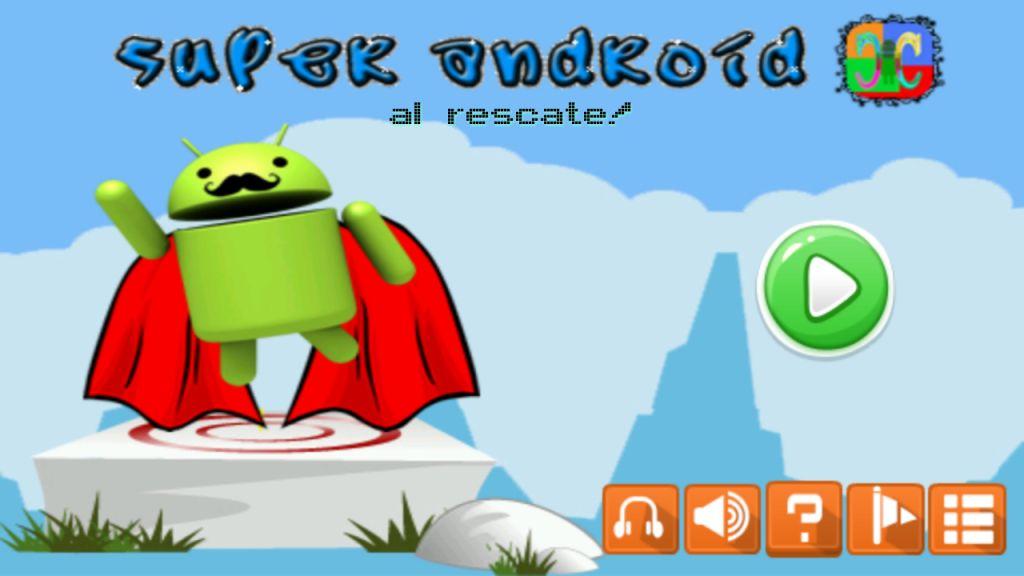 SUPER ANDROID AL RESCATE截图1