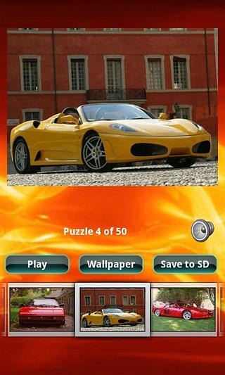 法拉利拼图 Ferrari Puzzle截图4