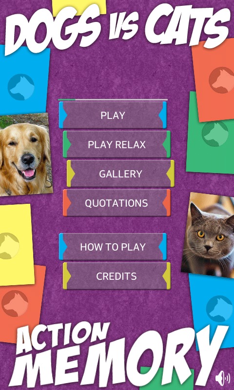 狗比猫 Dogs Vs Cats Action Memory截图1