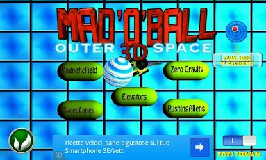 3D太空滚球 MadOBall3D...截图1