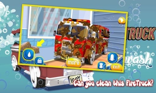 firetruck car wash and repair截图1