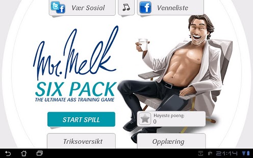 梅克先生的六块腹肌(Mr. Melk Six Pack)截图1