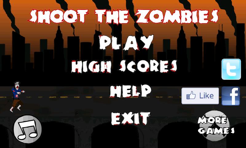 Shoot the Zombies截图1