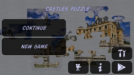 城堡拼图 Castles Puzzle截图3