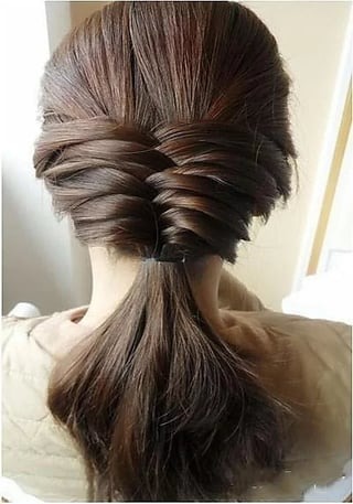 French Braid Hairstyle截图2