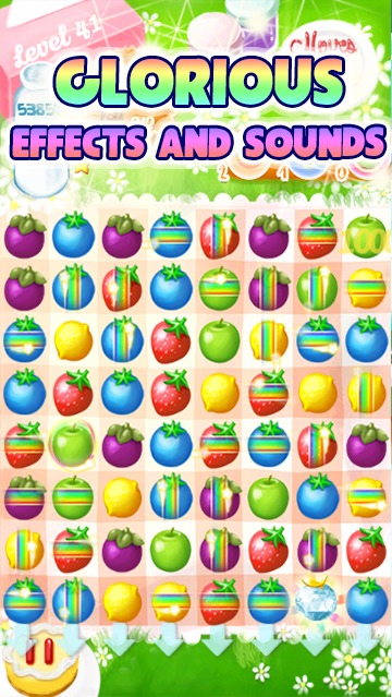 Fresh Fruit Farm :Blaze Blitz截图2