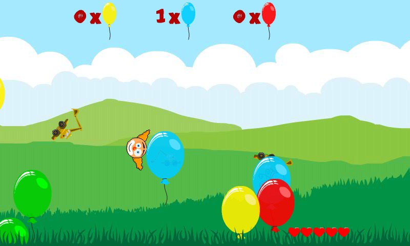 Clown's Balloons截图3