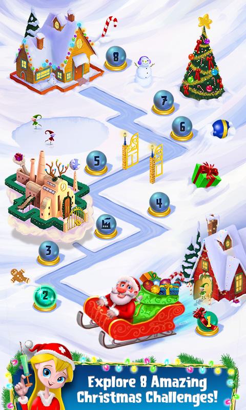 Santa Rescue Saga截图2