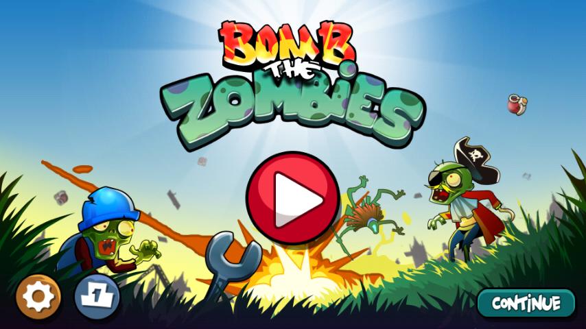 炸弹僵尸 Bomb The Zombies截图1