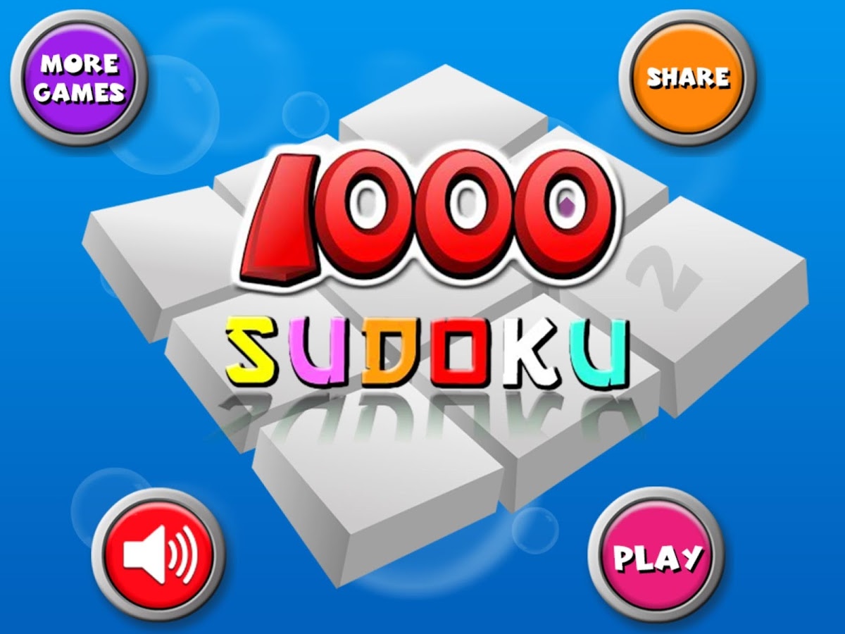 1000 数独(1000 Sudoku Pro)截图1