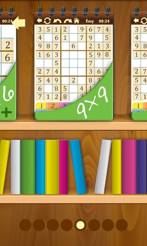 Sudoku Shelf遊戲截图2