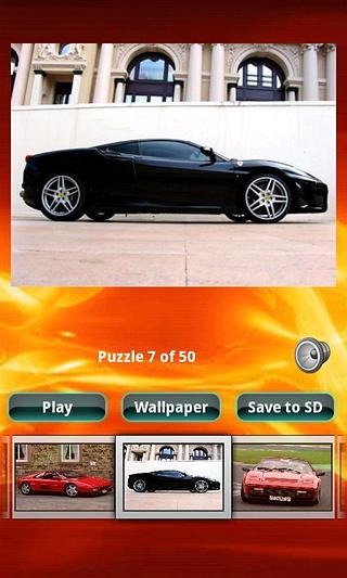 法拉利拼图 Ferrari Puzzle截图1