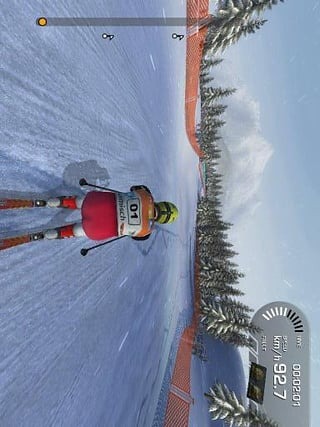 滑雪拼图游戏截图4