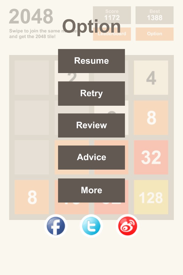 Get2048截图4