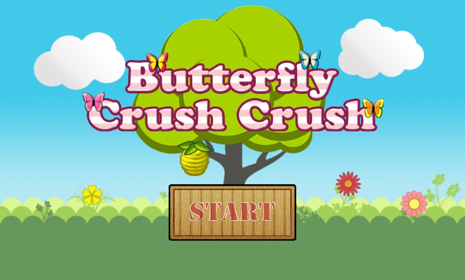 Butterfly Crush Crush截图1