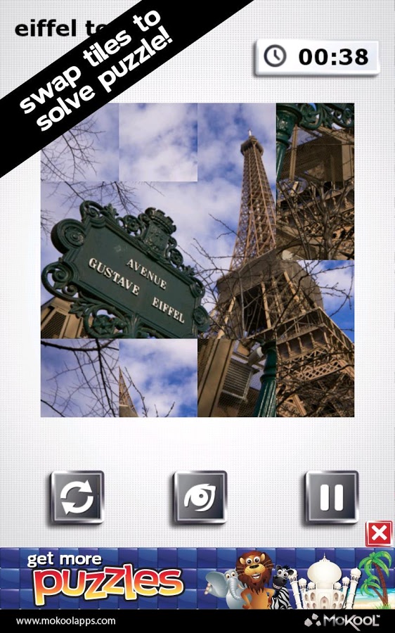 Paris and France Puzzles截图3