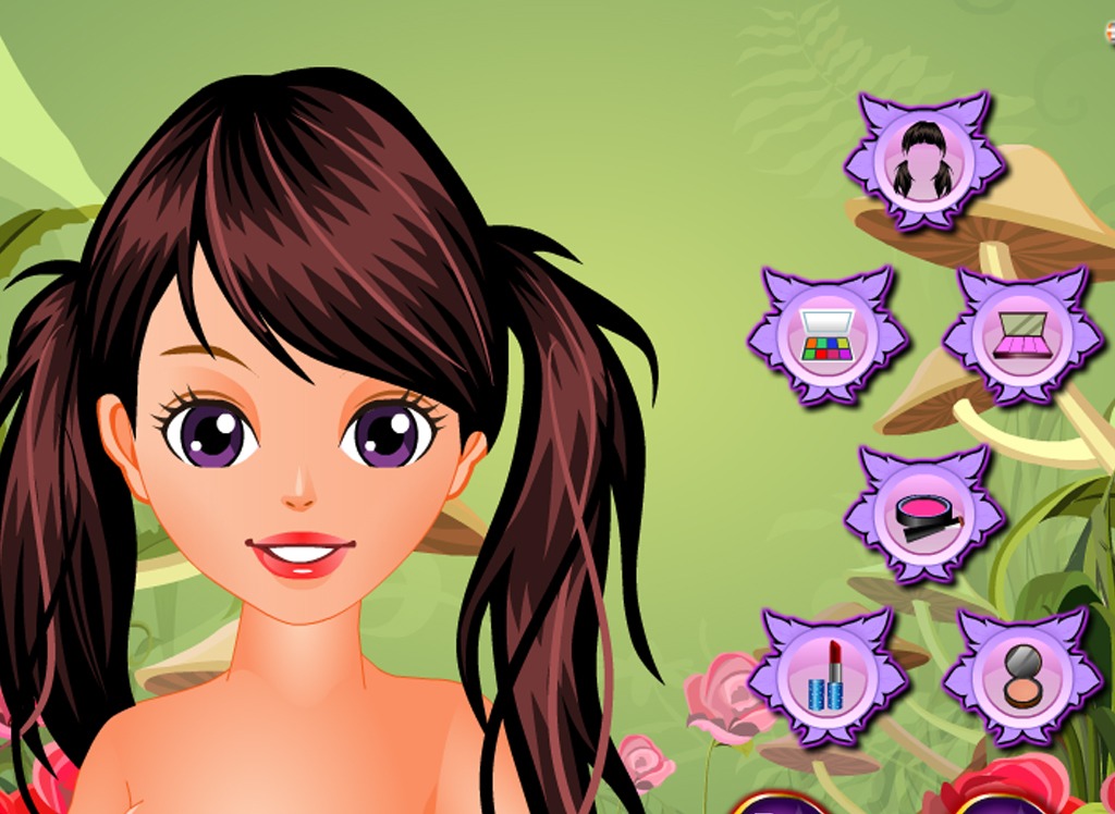 仙女换装 Tooth Fairy Dressup Girl Game截图4