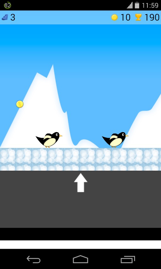 雪企鹅游戏截图3