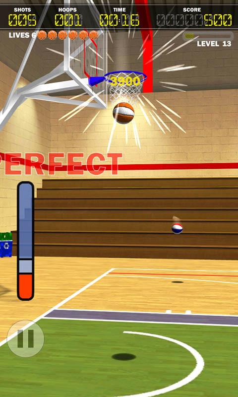 Basketball Dunkadelic HD截图2