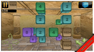 3D版2048截图1