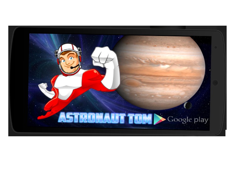 Astronaut Tom截图1