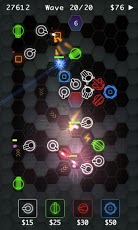 炫光塔防 HexDefense截图1