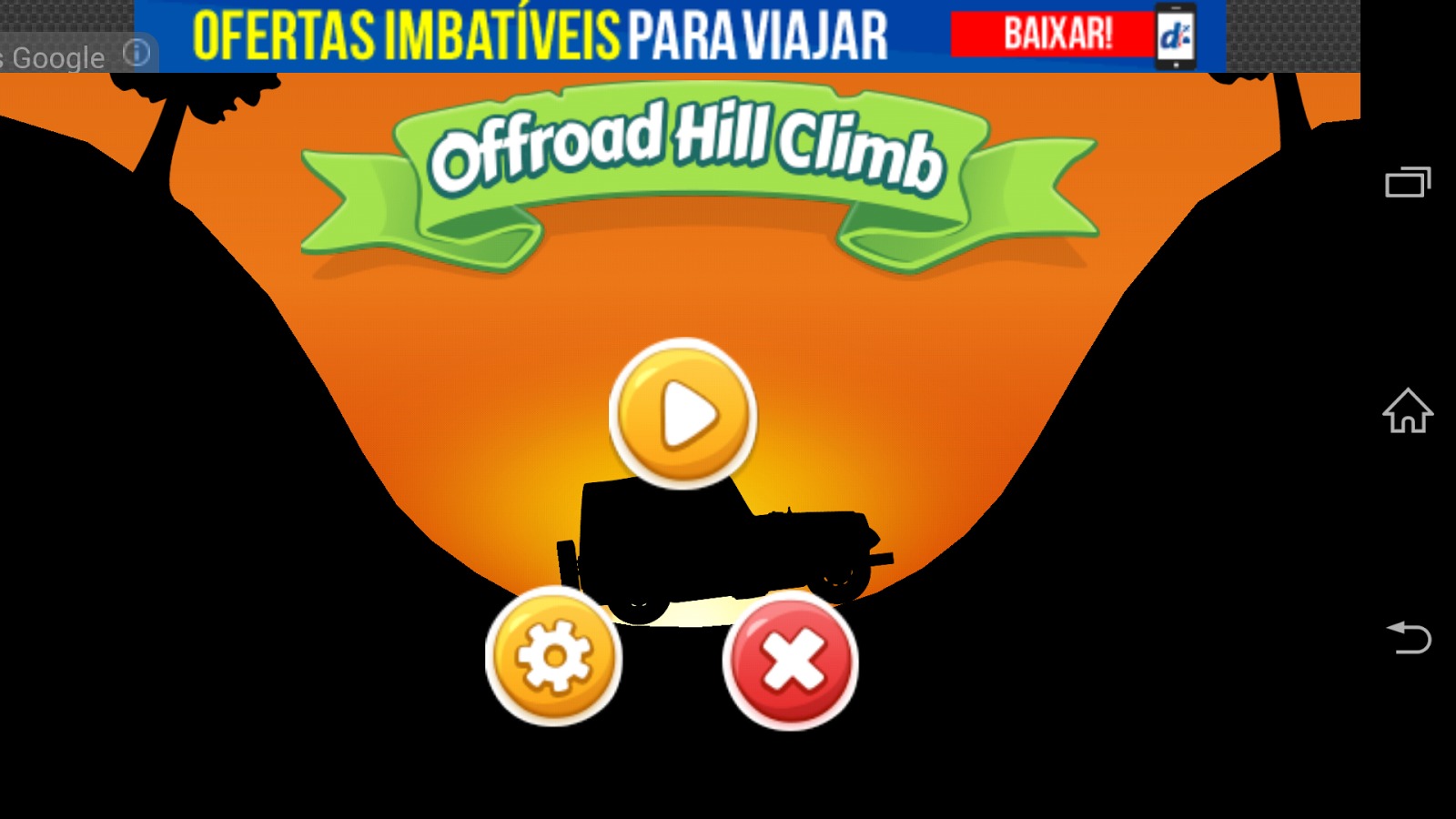 越野爬坡 - Offroad Hill Climb截图2