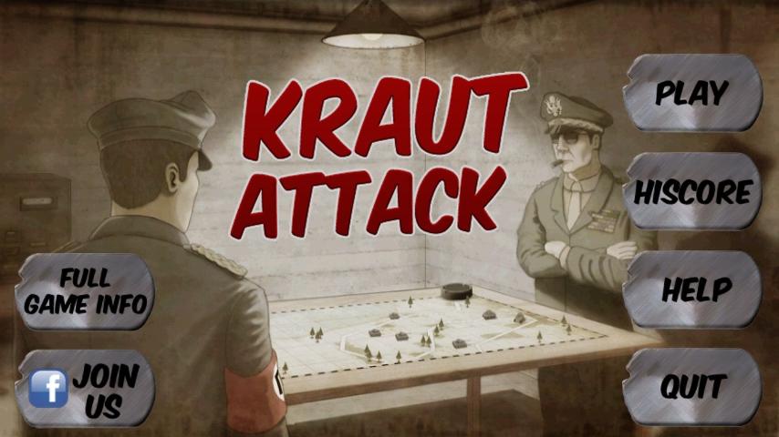 德军进攻 Kraut Attack - Free - Defense of the Allied Lines截图1