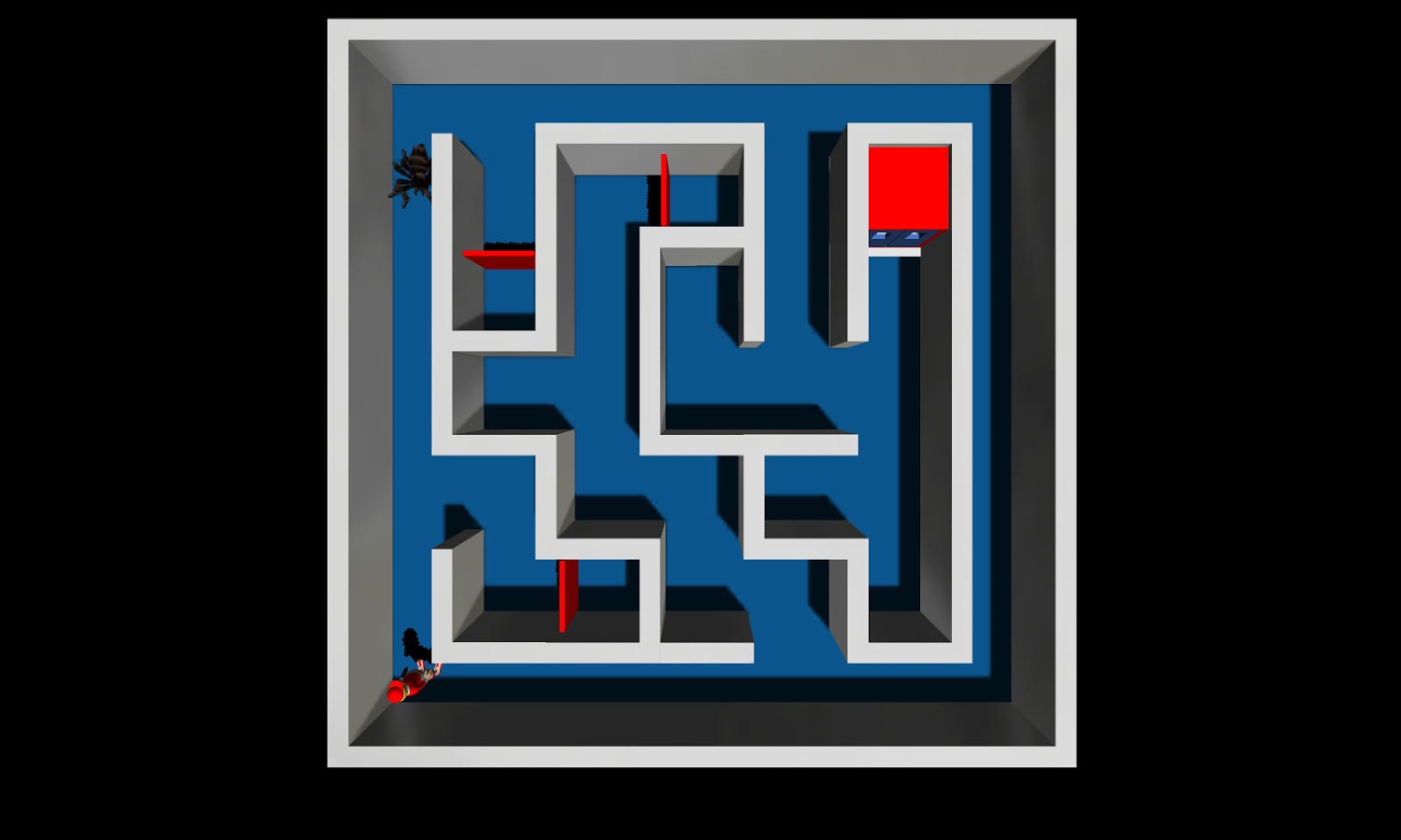 Spider Maze Tactical Action截图1