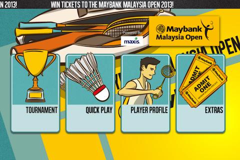 2013羽毛球公开赛 Maybank Malaysia Open 2013截图1