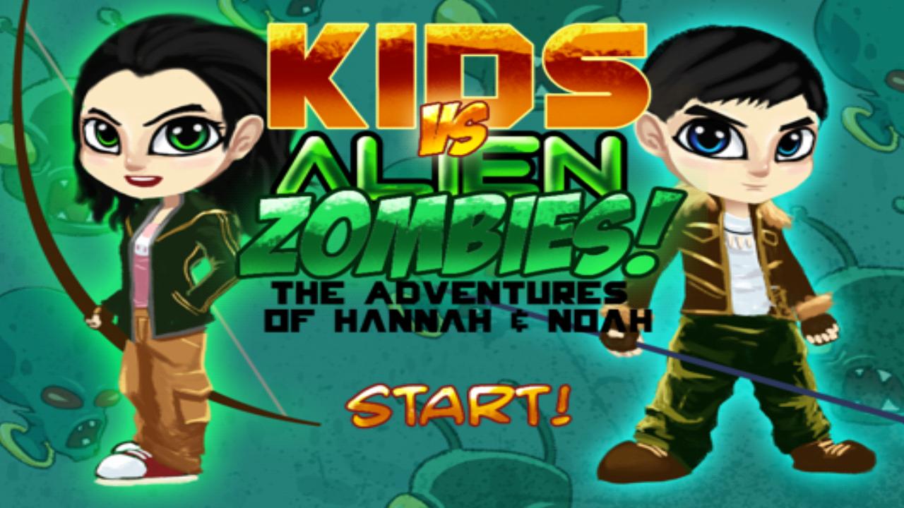 Kids vs Alien Zombies截图1