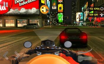 Highway Rider Moto Racer截图5