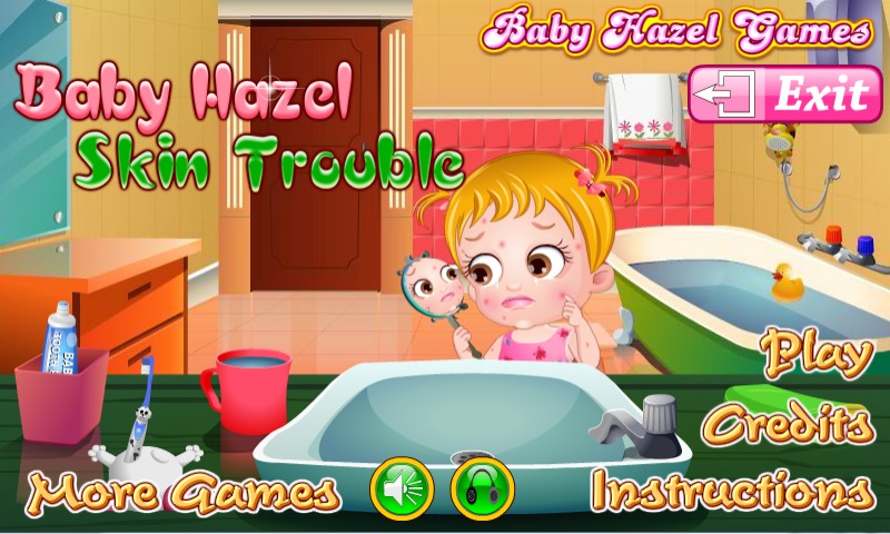 Baby Hazel Skin Trouble截图3