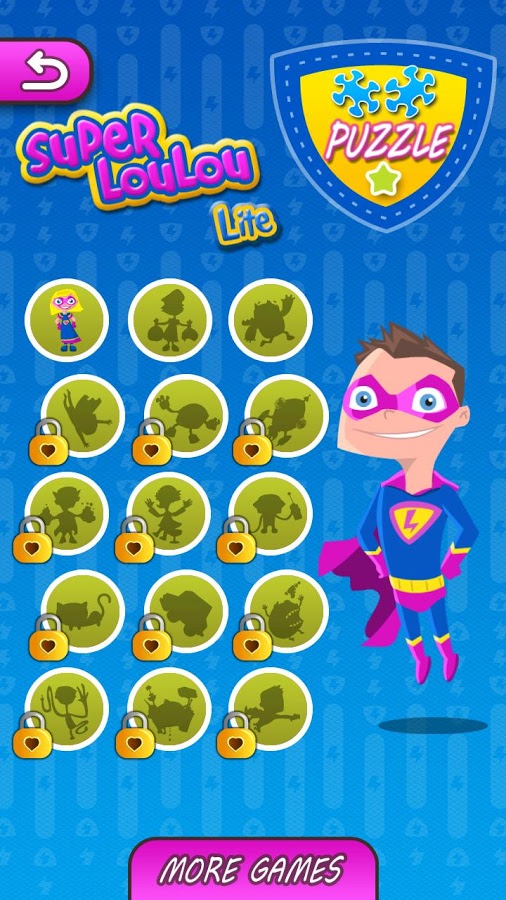 Super Loulou Puzzle Lite截图2